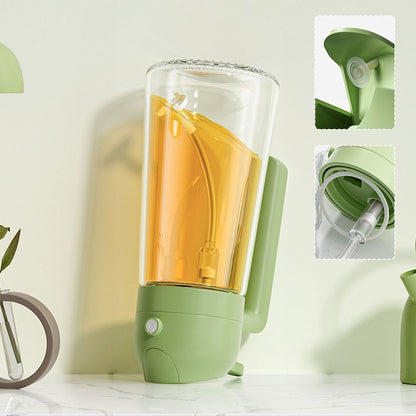 470ml oil sprayer and dispenser bottle with internal spray tube