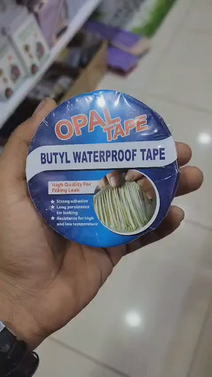 Aluminium Butyl Waterproof Repair Tape – Self-Adhesive, 2″ × 1.5m
