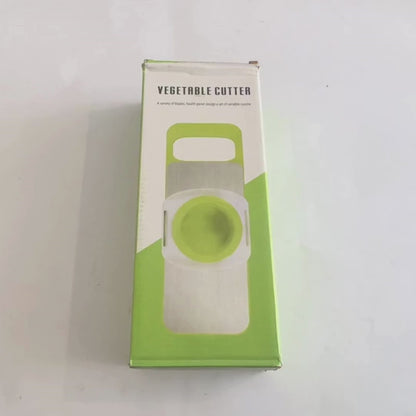 Vegetable Slicer & Grater – 5 Interchangeable Stainless Steel Blades