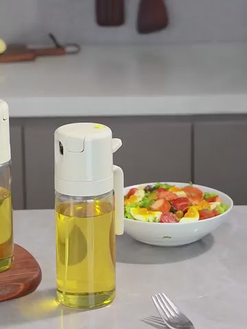 Oil Sprayer Bottle & Dispenser for Cooking (2-in-1) – 470ml