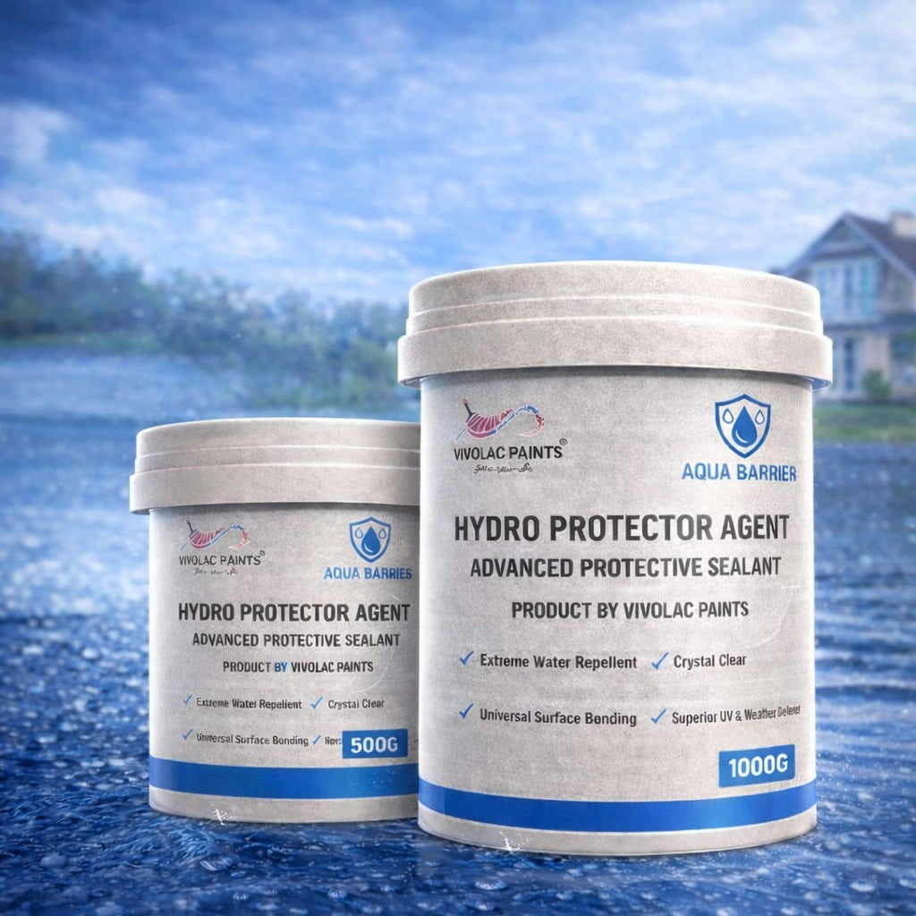 Hydro Protector waterproofing sealant in 500g and 1000g containers